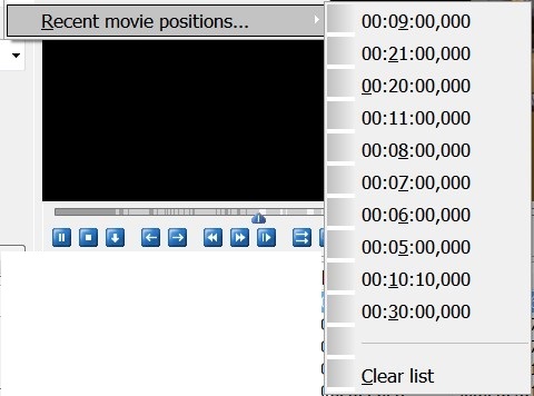 Recent Movie Positions Recent Movie Positions